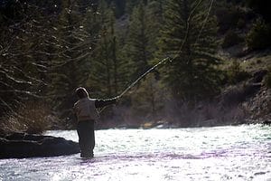 Fast Water Fly Fishing