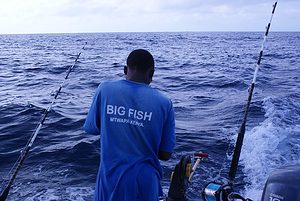 Kenya charter deepsea fishing