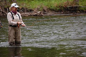 Womens waders for trout fishing